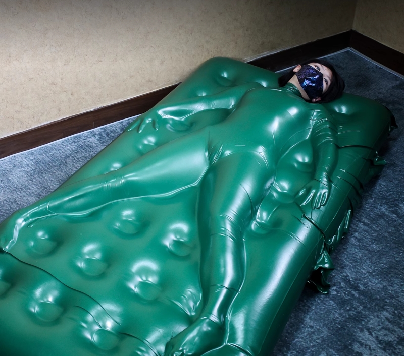 ラテックス バキュームベッド エアーベッド リモコン付き電動エアー