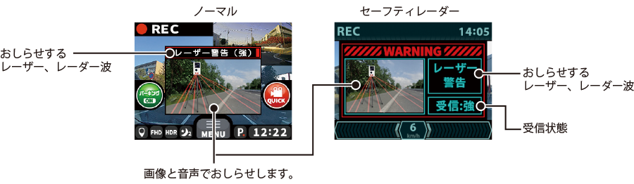 RD-40 | ドライブレコーダー | セルスター工業株式会社