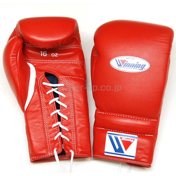 MS-600B プロフェッショナルタイプマジックテープ式16オンスグローブ