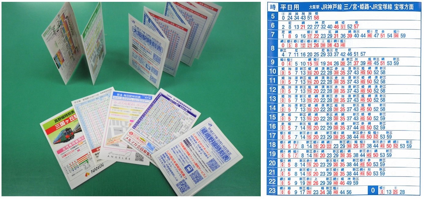 ポケット時刻表の楽しみ方