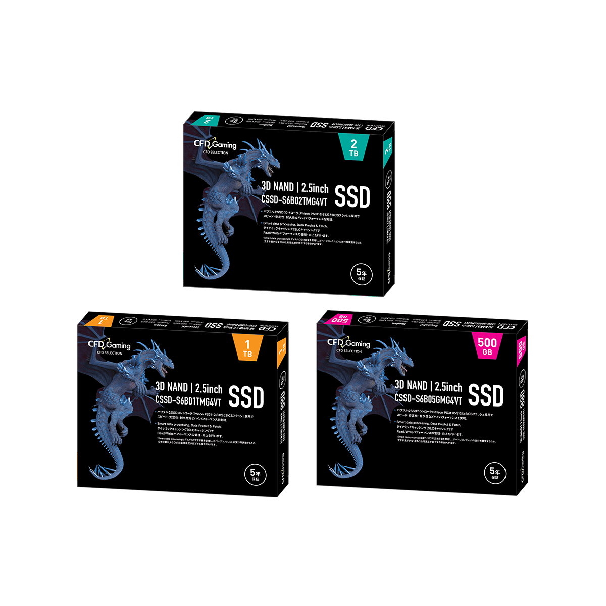 内蔵型SSD CFD 2TB SSD CSSD-M22B2TPG3VNF CFD 2TB SSD CSSD