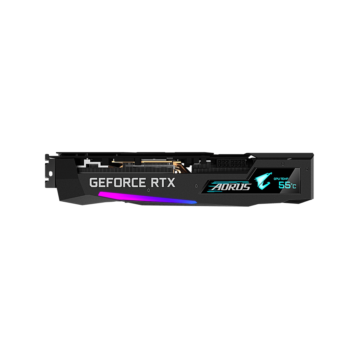 GV-N306TAORUS M-8GD | GIGABYTE NVIDIA GEFORCE RTX 3060 Ti 搭載
