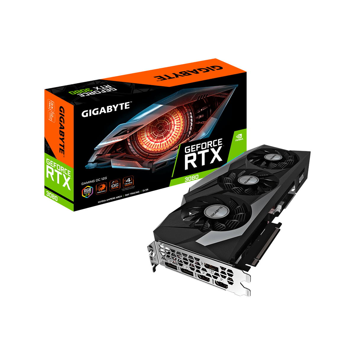 GV-N3080GAMING OC-12GD | GIGABYTE NVIDIA GEFORCE RTX 3080 搭載