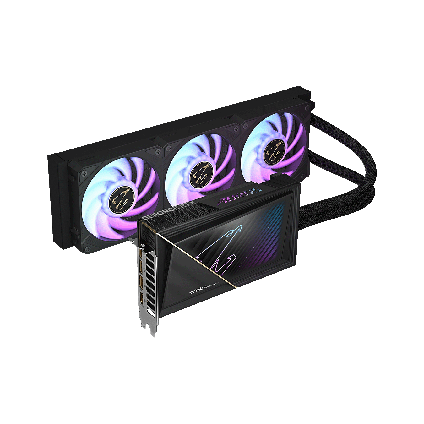 GV-N5080AORUSX W-16GD | GV-N5080AORUSX W-16GD | GIGABYTE