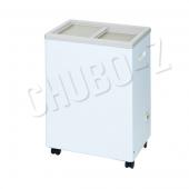 サンデン PF-120W|スライド扉タイプ|チェストストッカー|冷凍