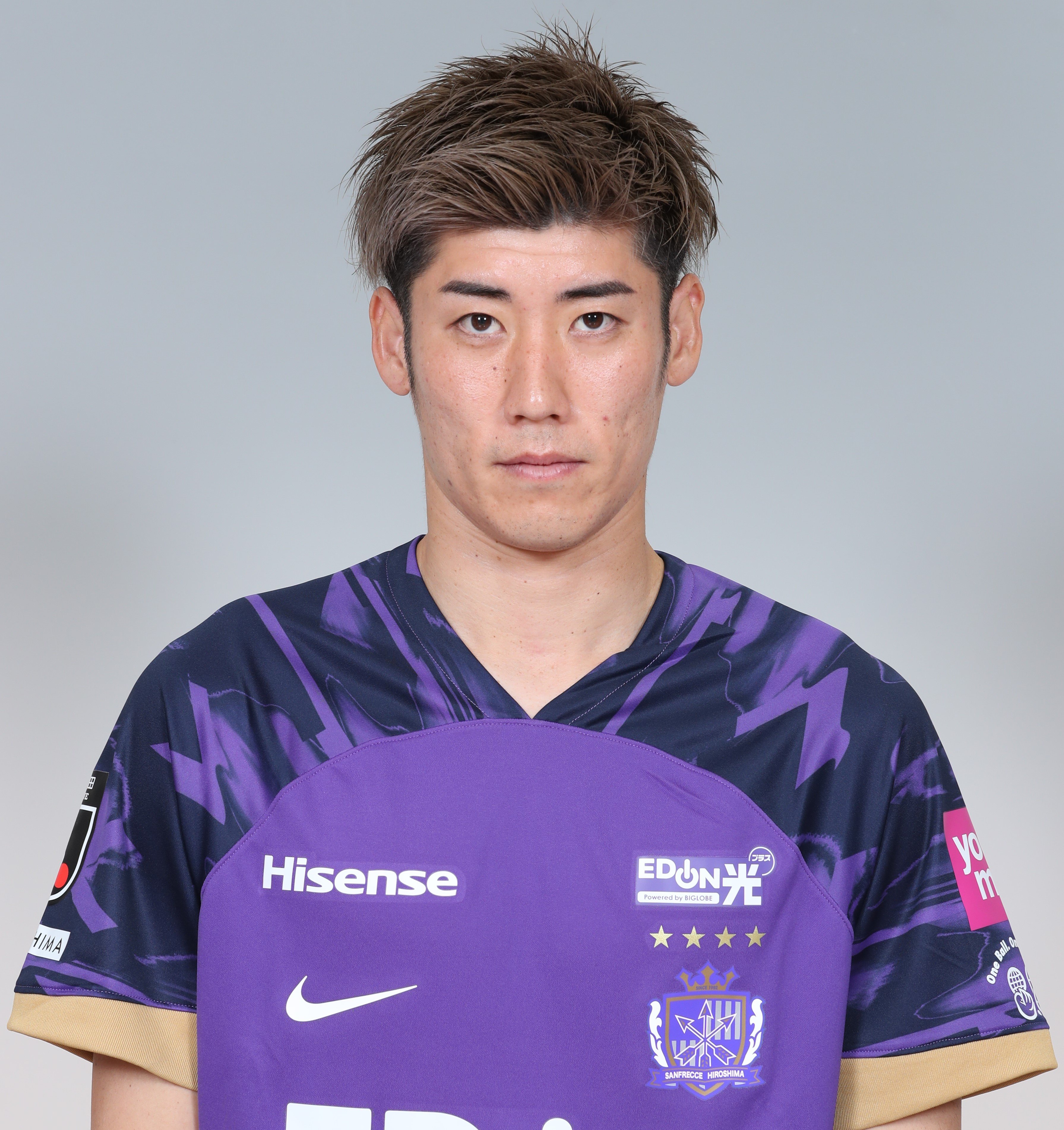 荒木隼人#4 サンフレッチェ広島ACL限定ユニフォームLサイズホワイト