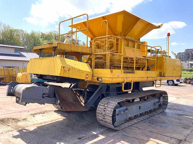 SS180RG 自走式ロールクラッシャー｜住友｜自走式石質破砕機｜中古重機