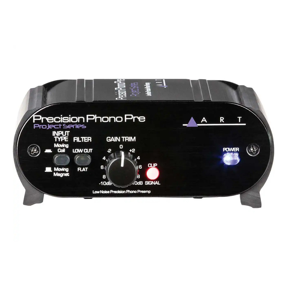 ART Precision Phono Pre U MC・MM型カートリッジ対応 フォノ