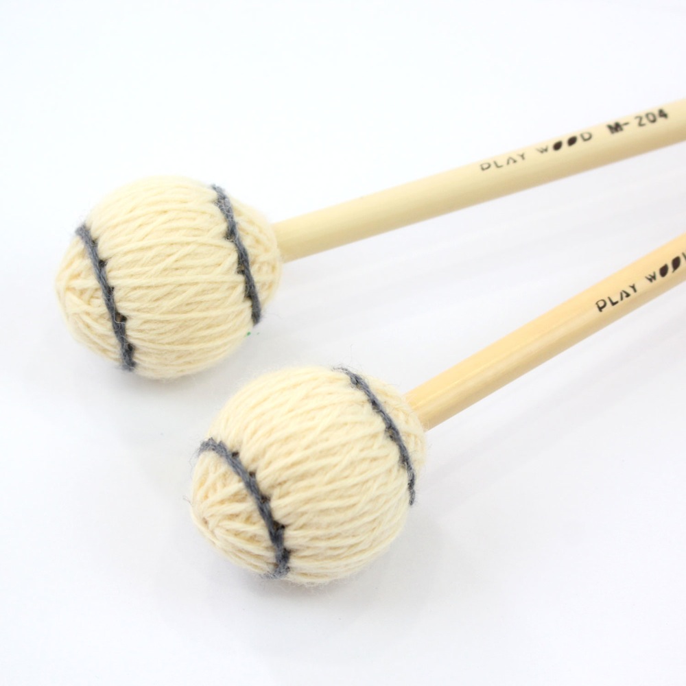 PLAY WOOD M-204 マリンバ・マレット(プレイウッド スタンダード