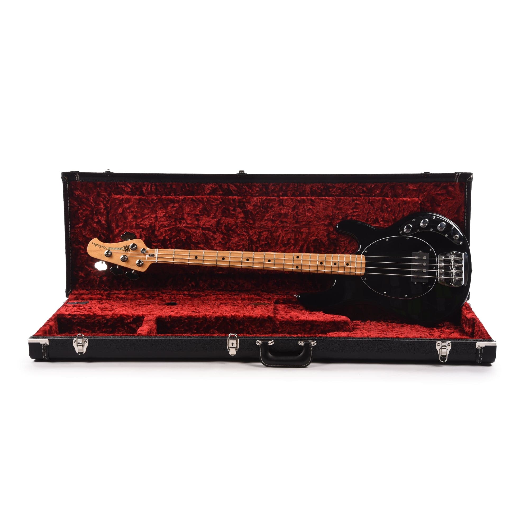 Music Man Retro 70s StingRay Bass Black – Chicago Music Exchange