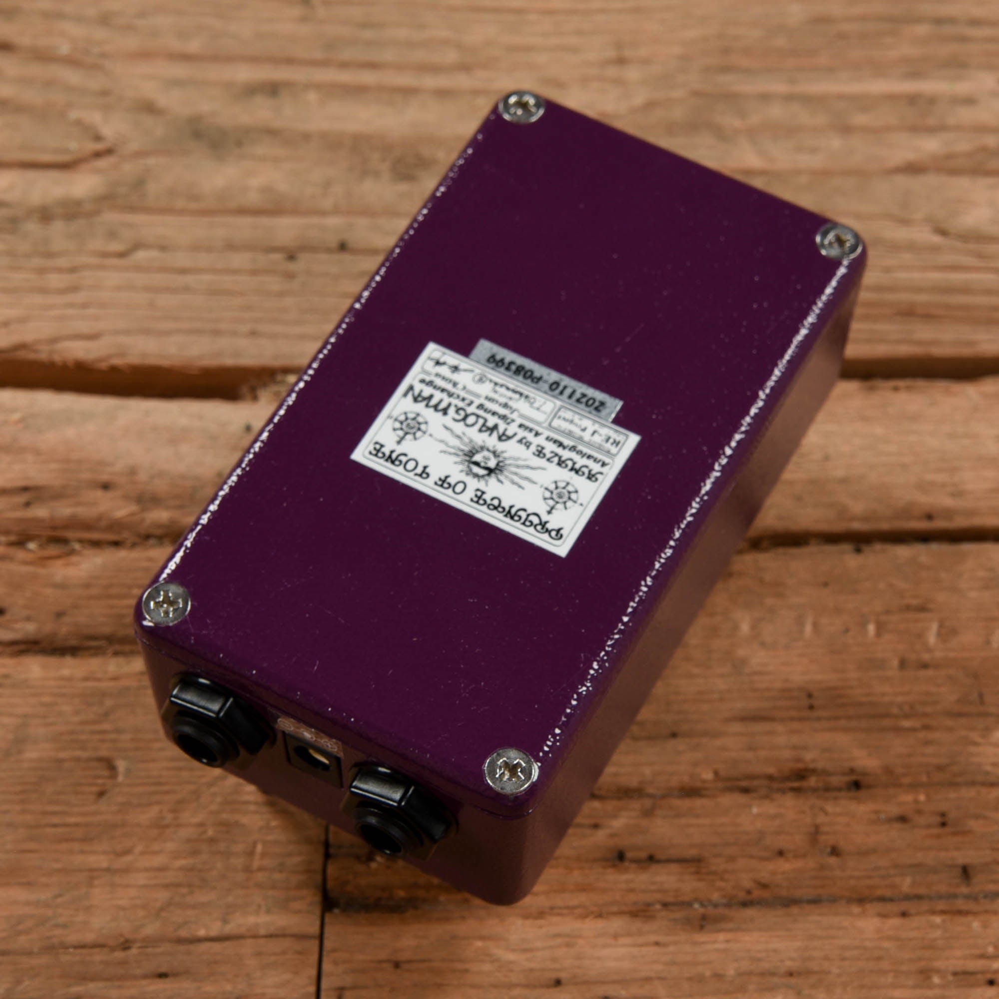 Analogman Prince of Tone – Chicago Music Exchange