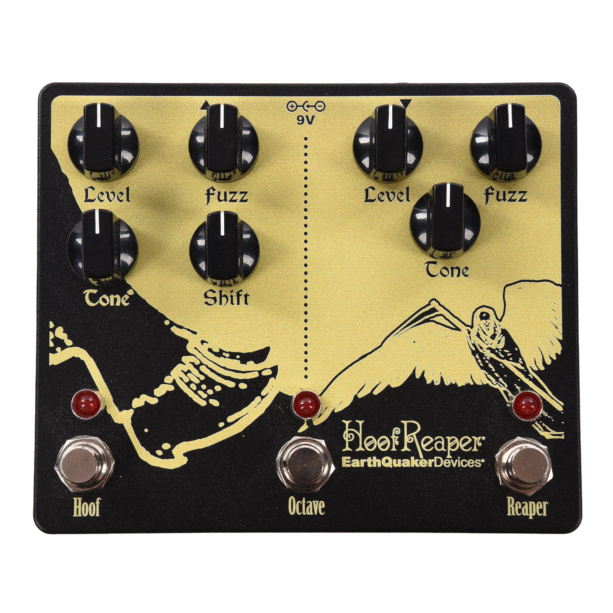 EarthQuaker Devices Hoof Reaper Dual Fuzz V2 One-of-a-Kind Color