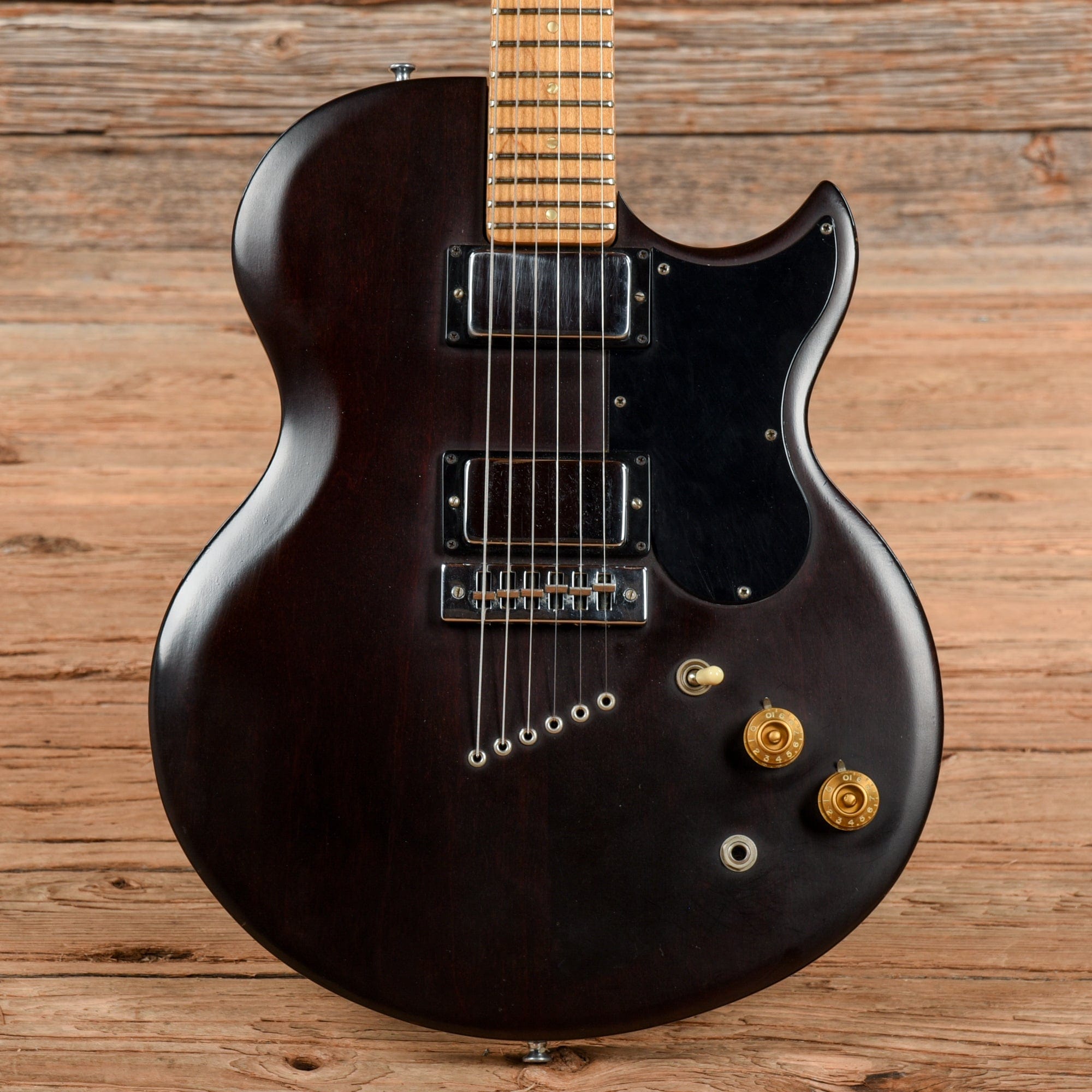 Gibson L6-S Midnight Special Wine Red 1976 – Chicago Music Exchange