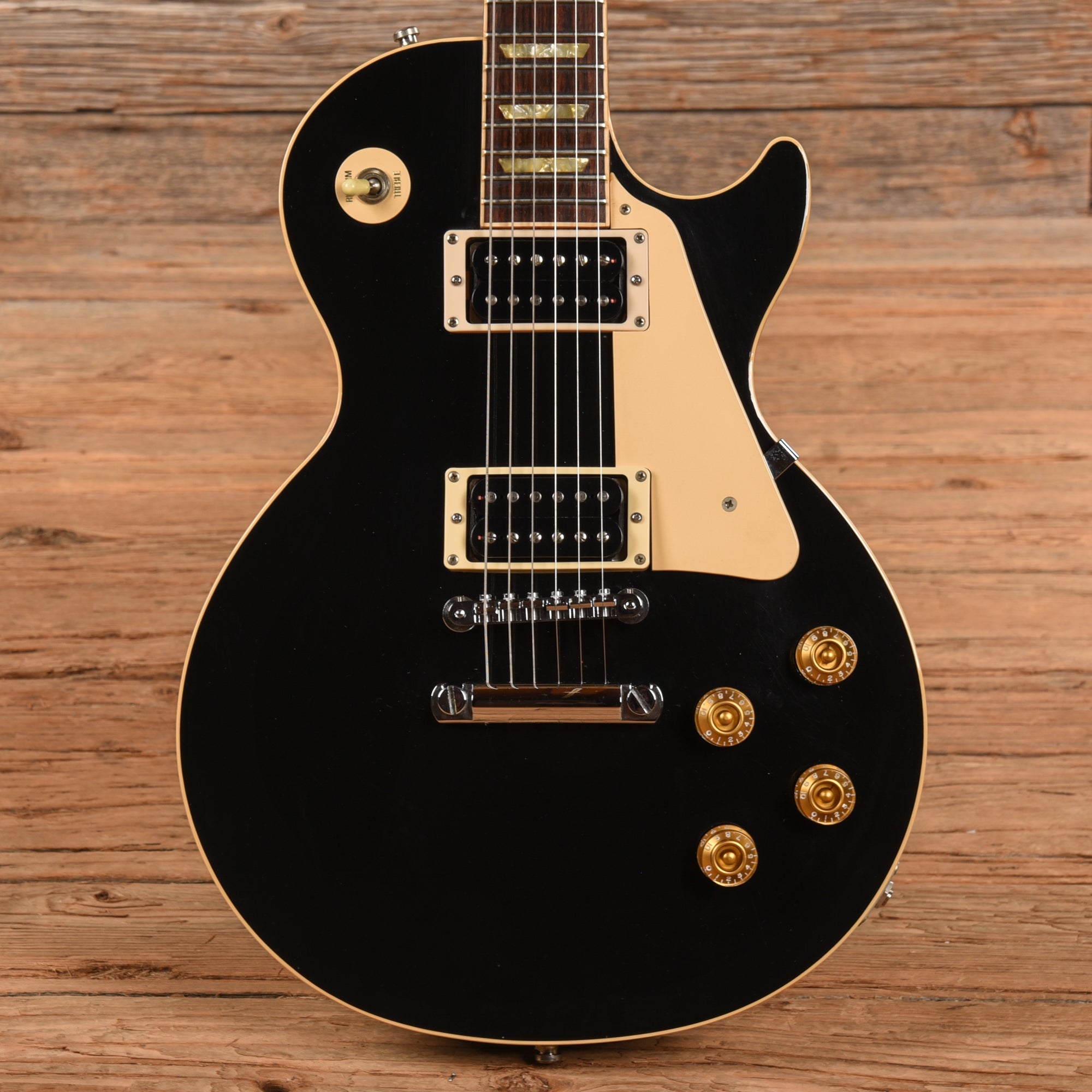 Gibson Les Paul Standard Ebony 1993 – Chicago Music Exchange