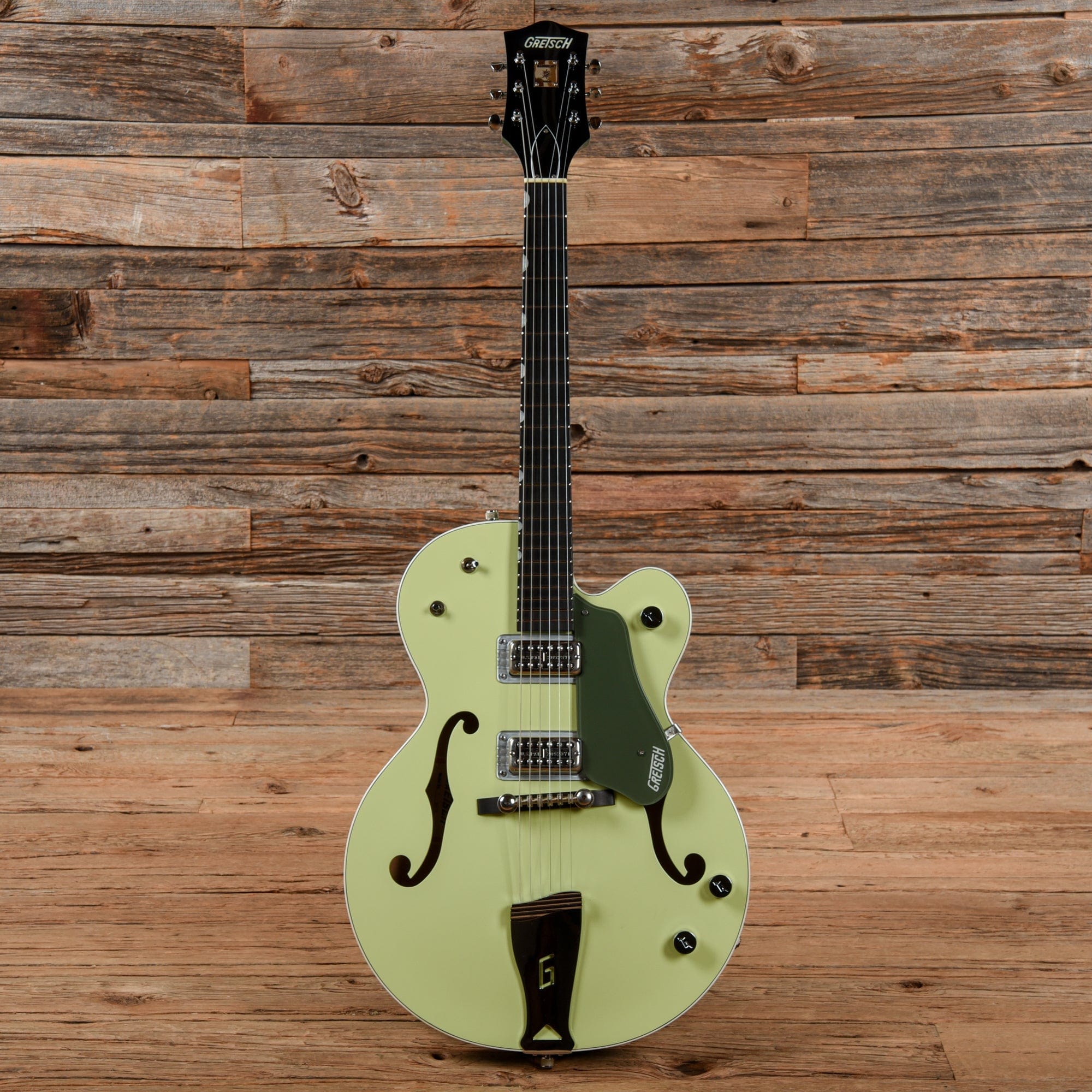 Gretsch G6118 Double Anniversary Smoke Green 2003 – Chicago Music