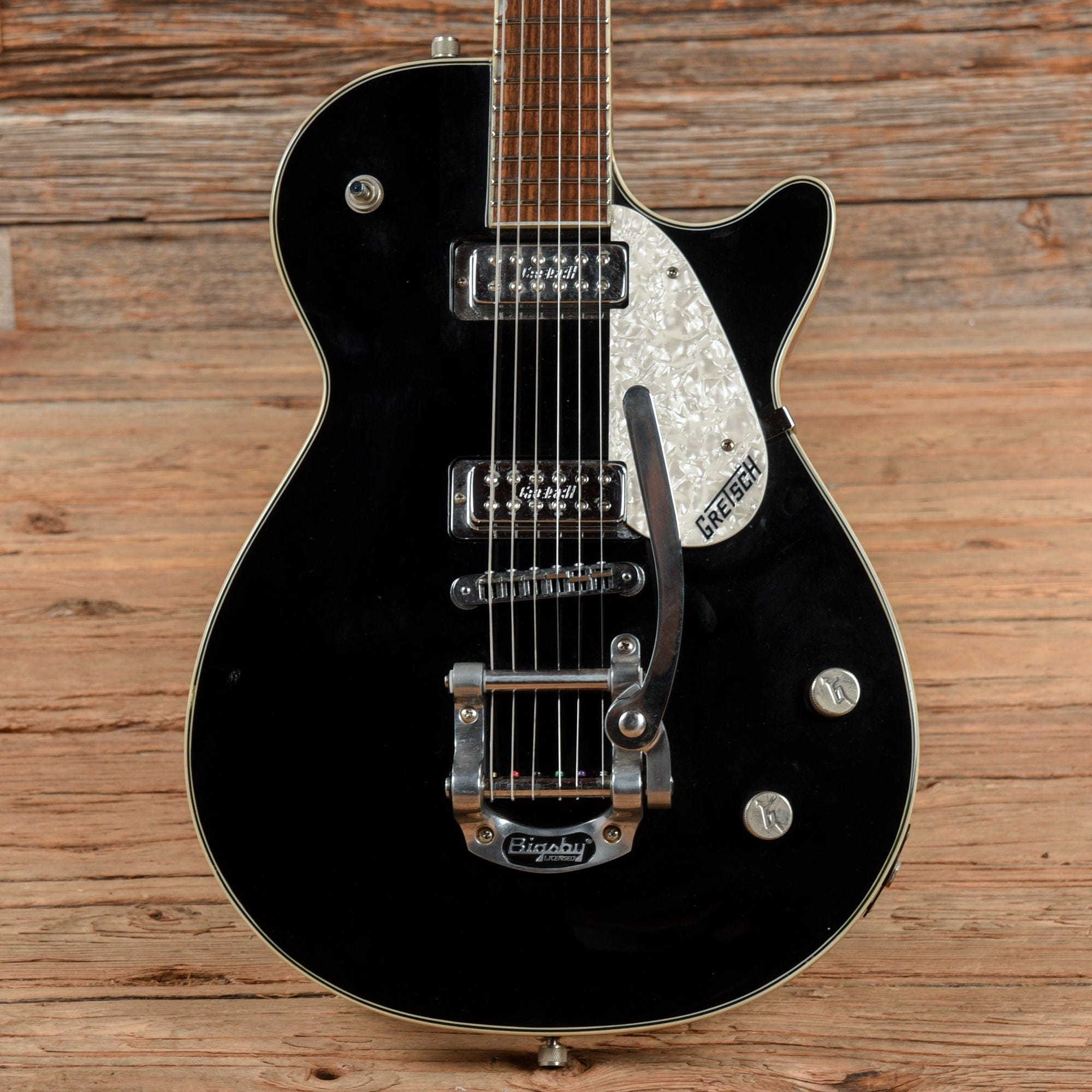 Gretsch G5235T Electromatic Pro Jet w/ Bigsby Black 2005 – Chicago