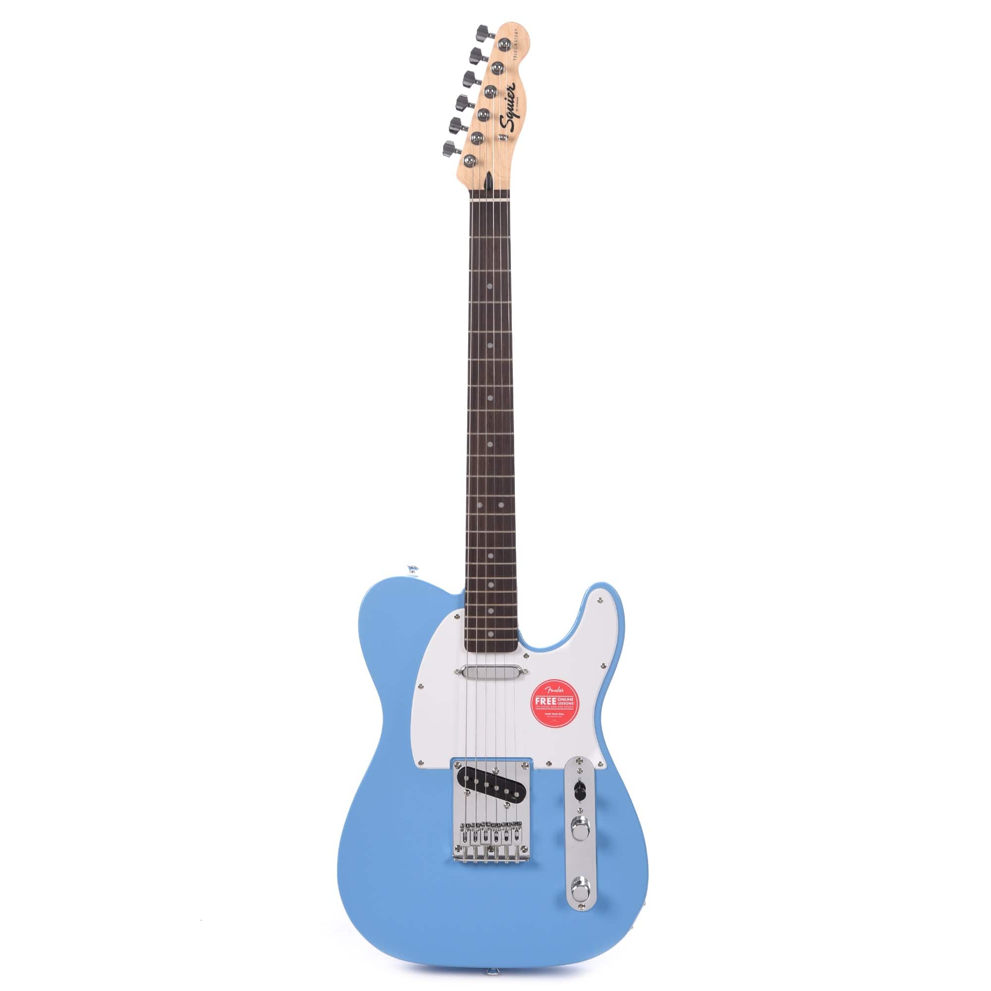 Squier Sonic Telecaster California Blue – Chicago Music Exchange