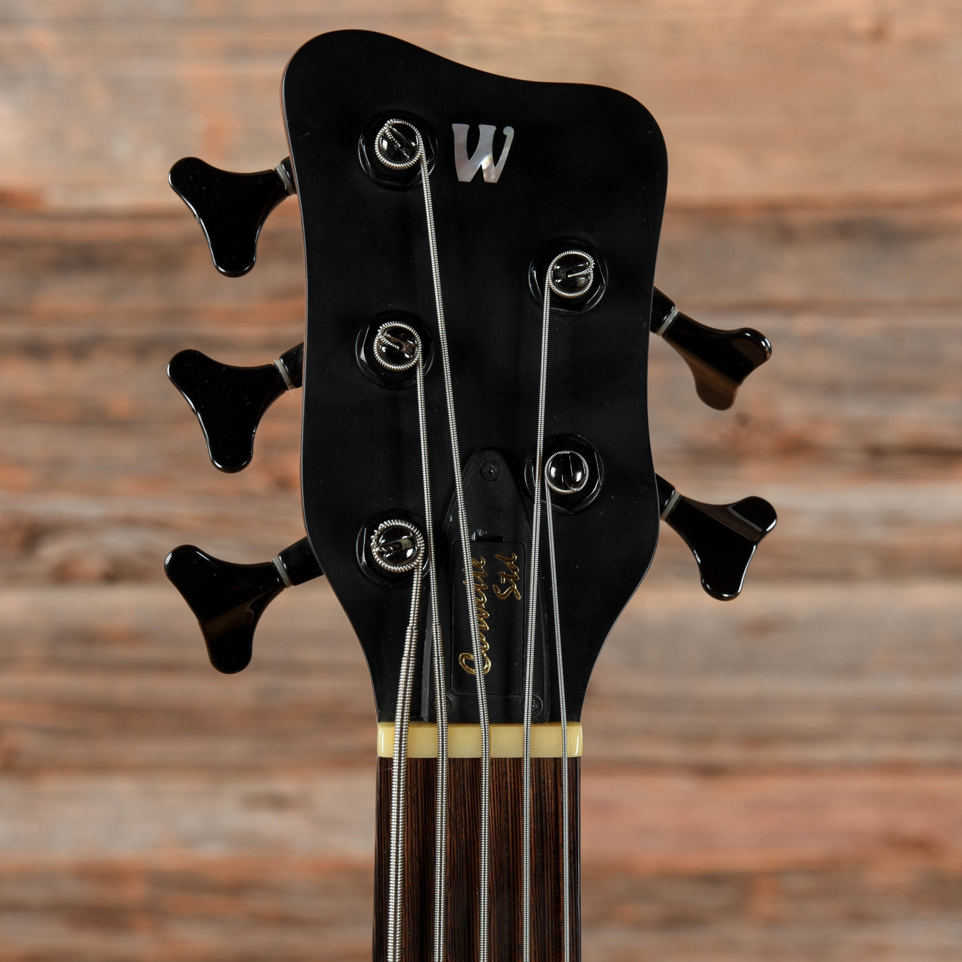 Warwick Corvette Standard Nirvana Black 2006 – Chicago Music Exchange