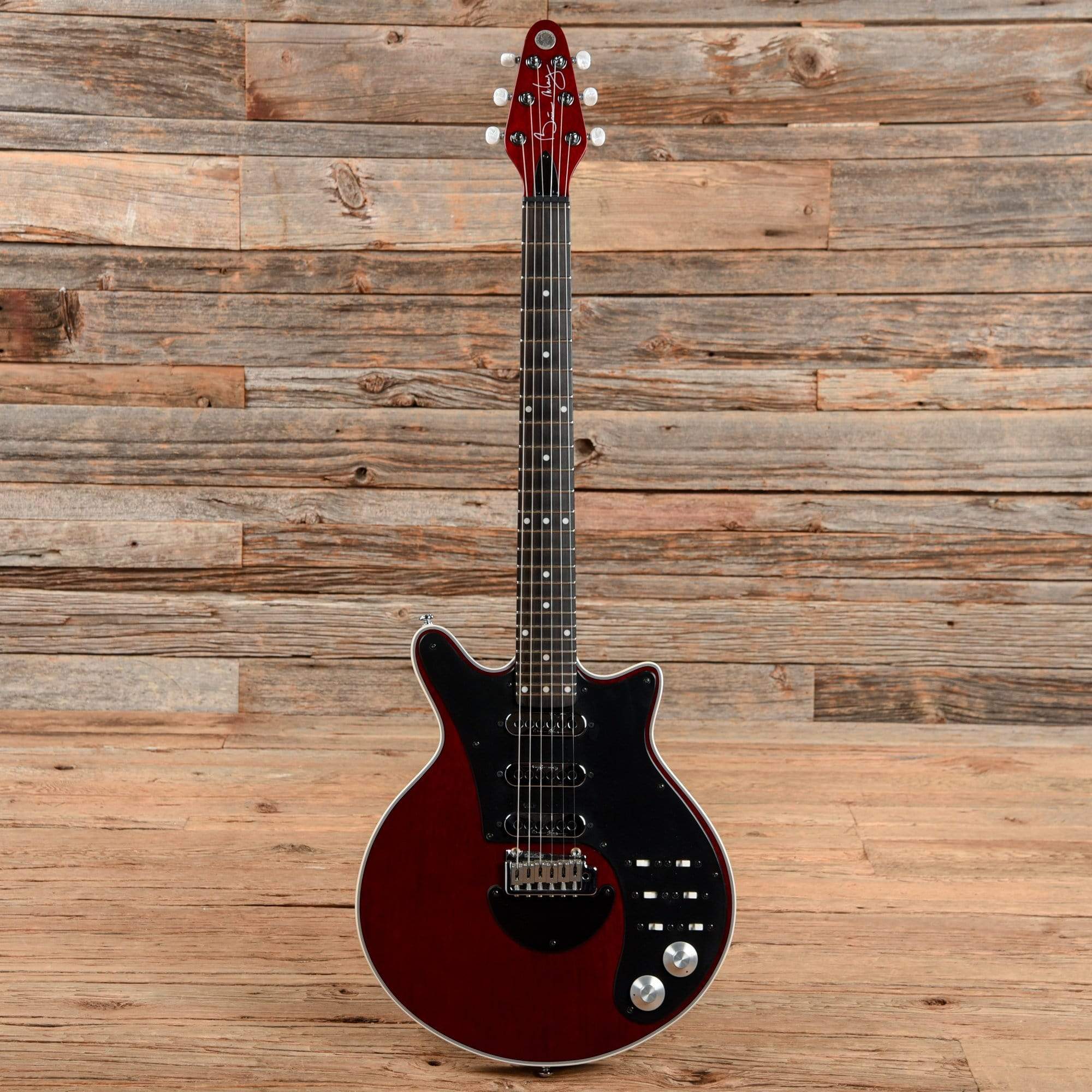 Brian May Guitars The BMG Special Antique Cherry – Chicago Music