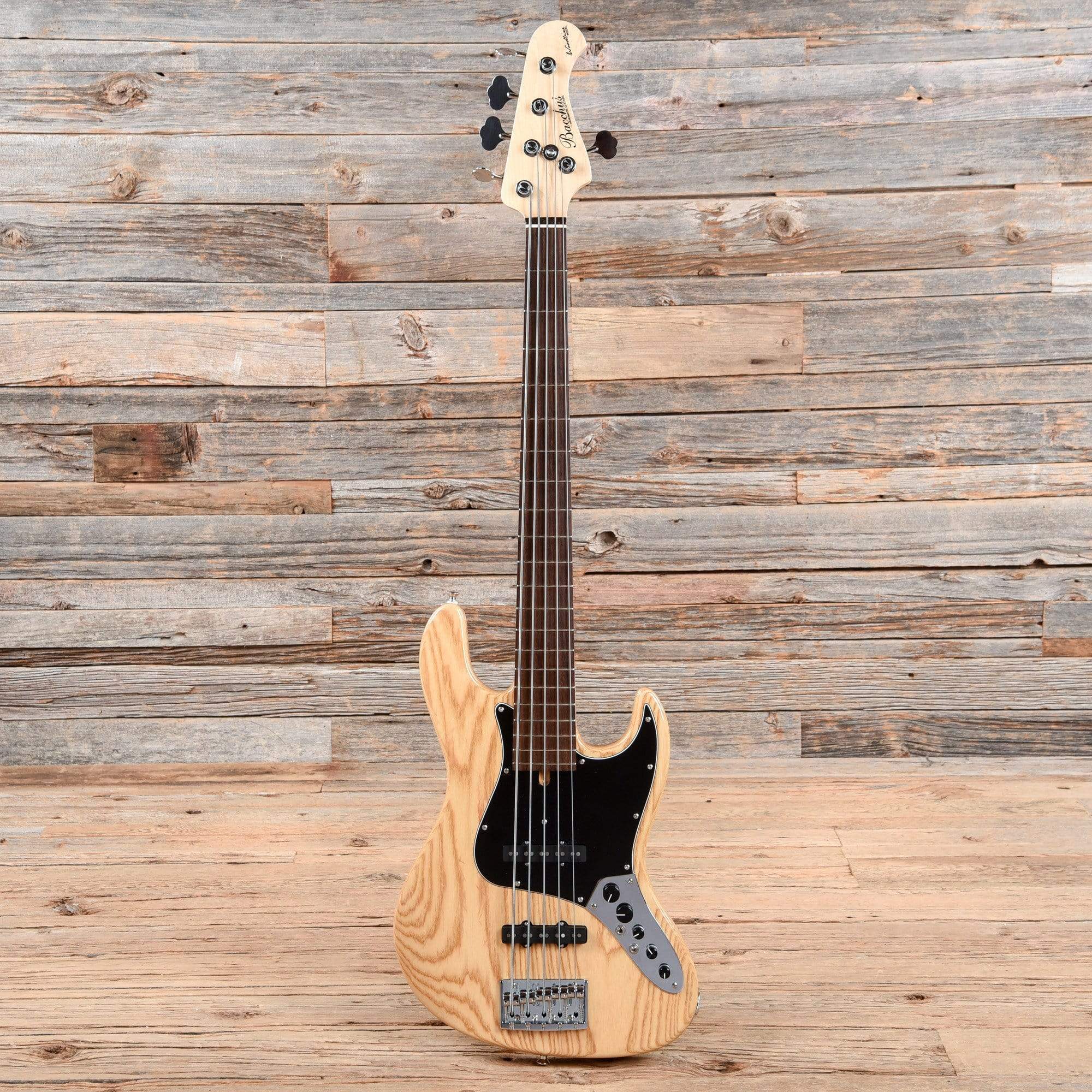 Bacchus Woodline DX5 AC Natural 2017 – Chicago Music Exchange