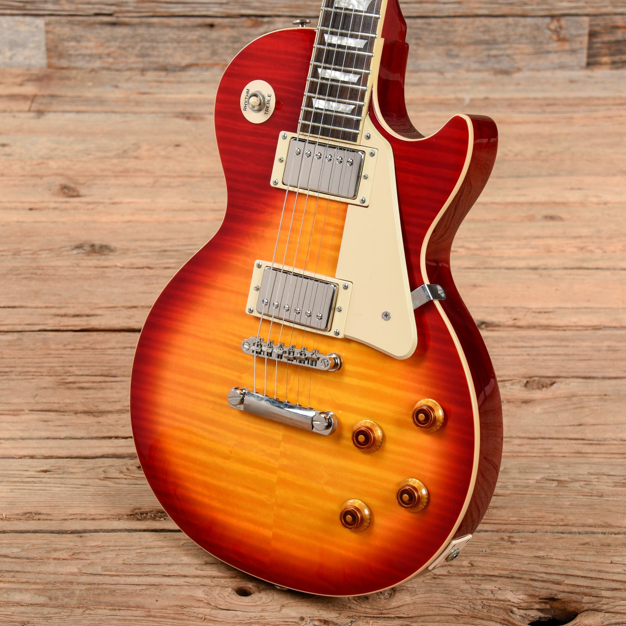 Epiphone Les Paul Standard Plus Top Pro Sunburst 2013 – Chicago
