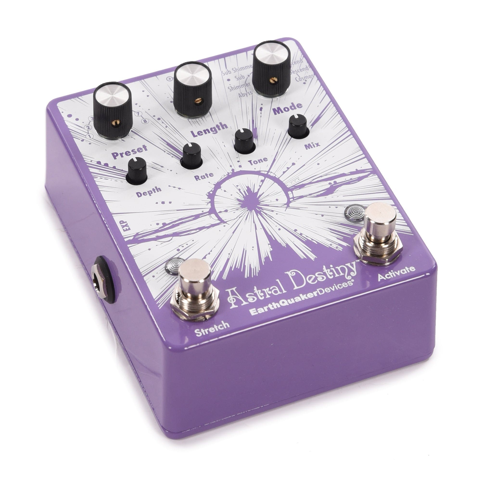 Earthquaker Devices Astral Destiny Octal Octave Reverberation