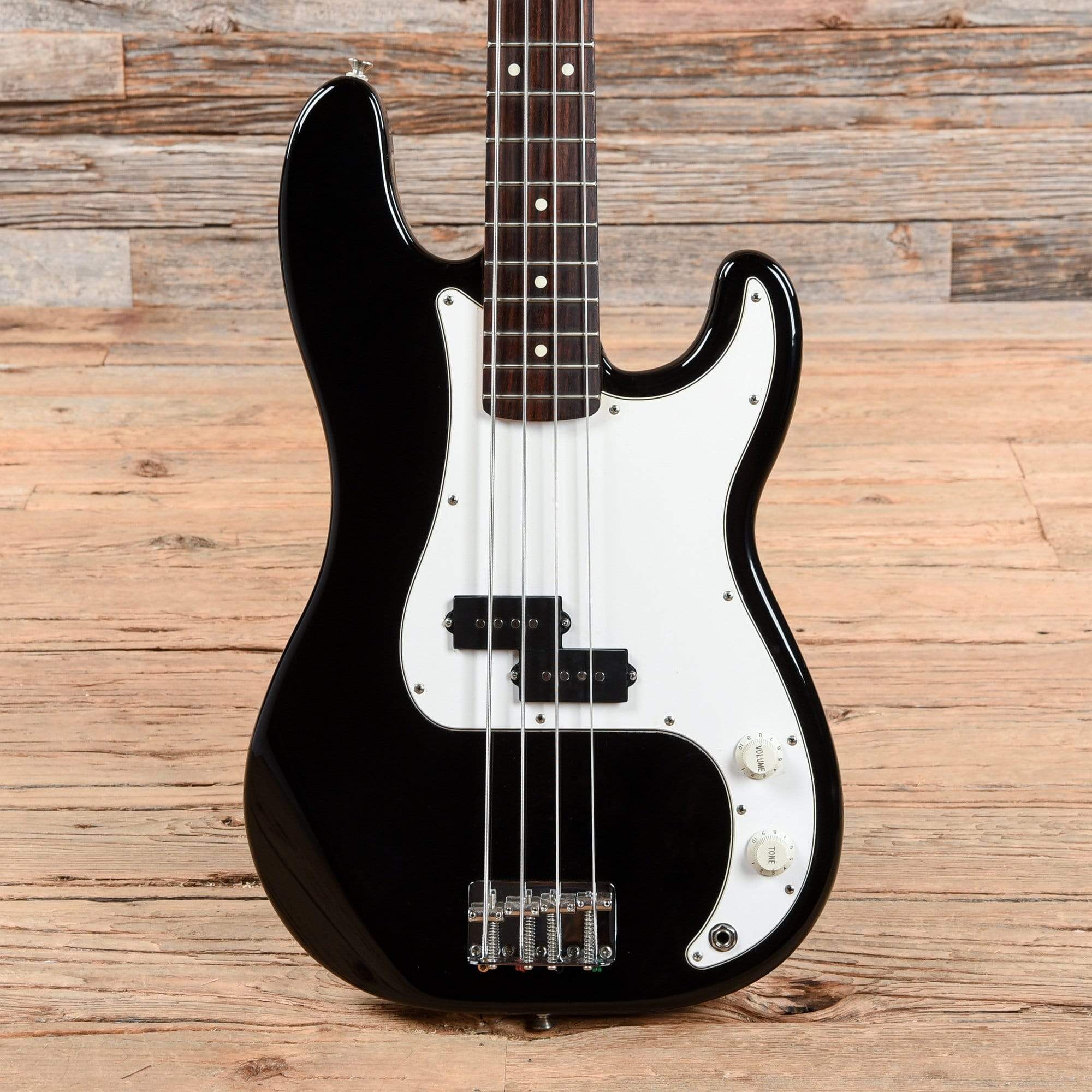 Fender Standard Precision Bass Black 1994 – Chicago Music Exchange