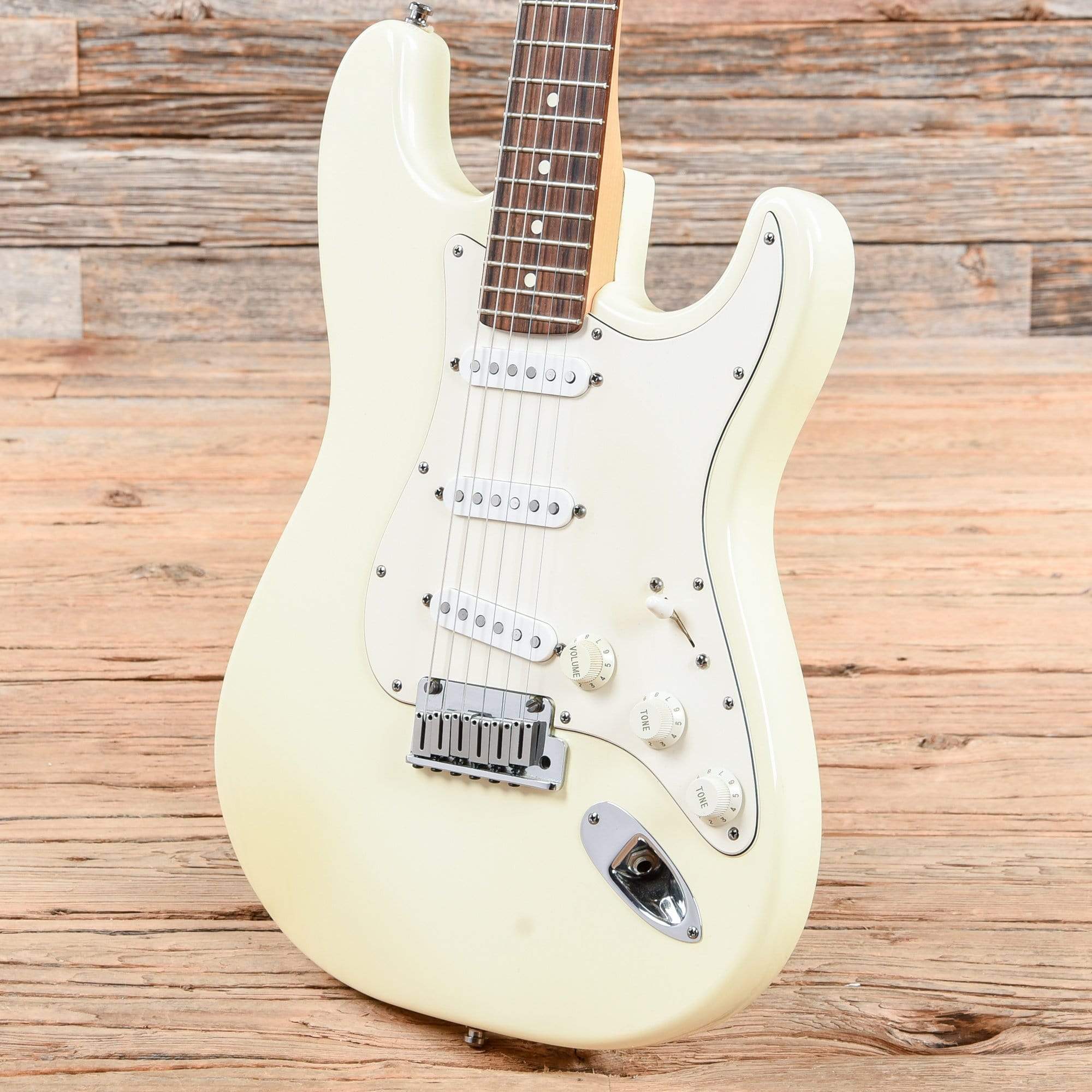 Fender American Standard Stratocaster White 1995 – Chicago Music