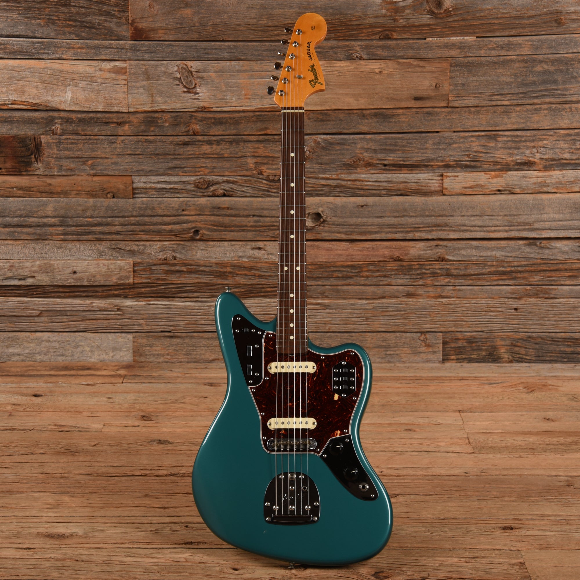 Fender American Vintage '62 Jaguar Ocean Turquoise 2017 – Chicago