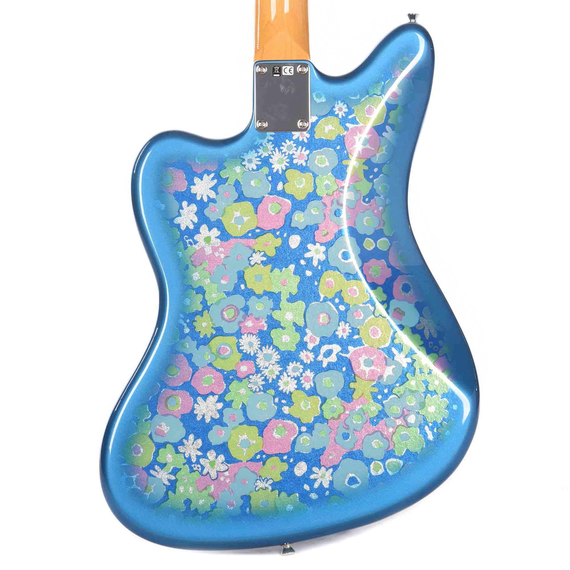 Fender FSR Traditional '60s Jazzmaster Blue Flower – Chicago Music