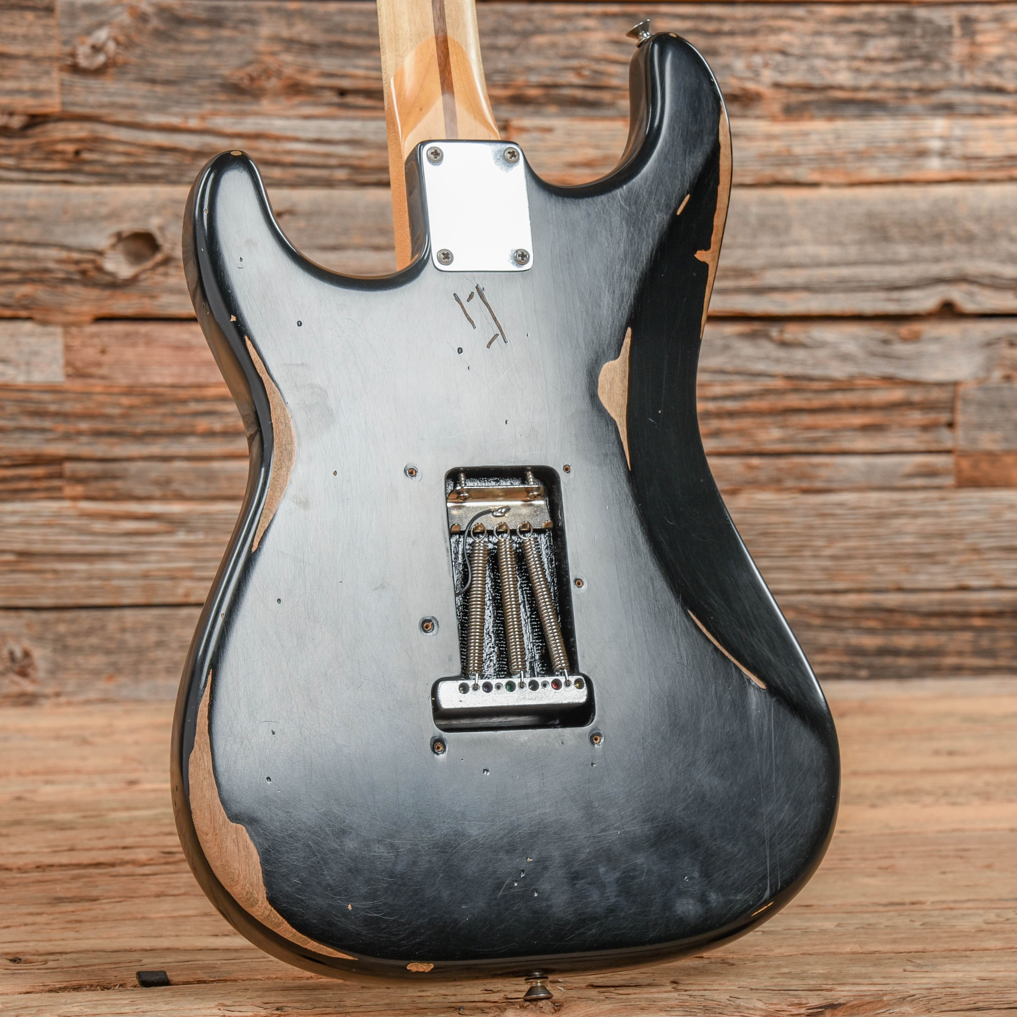 Fender Road Worn 50's Stratocaster Black 2011 – Chicago Music Exchange