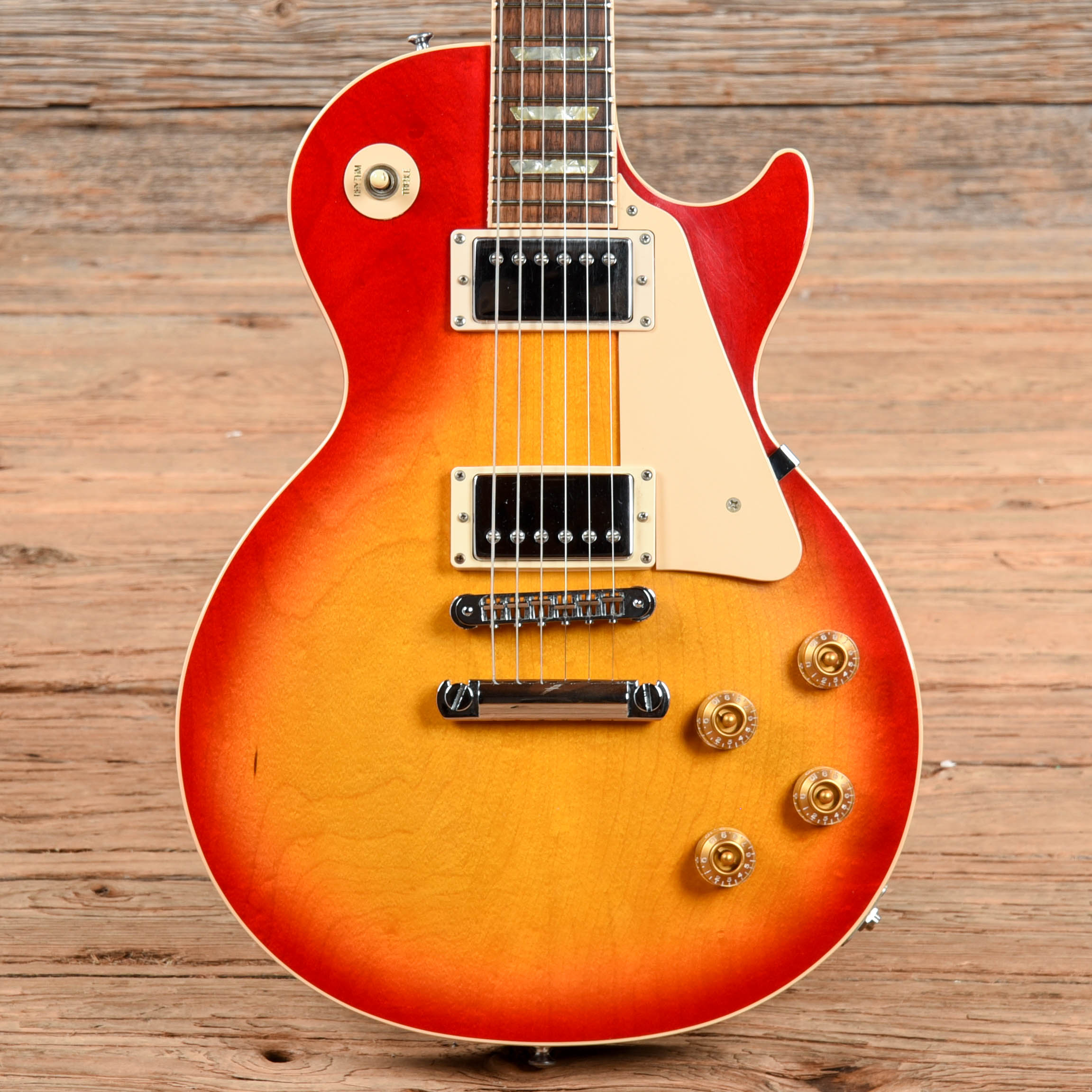 Gibson Les Paul Standard Cherry Sunburst 1995 – Chicago Music Exchange