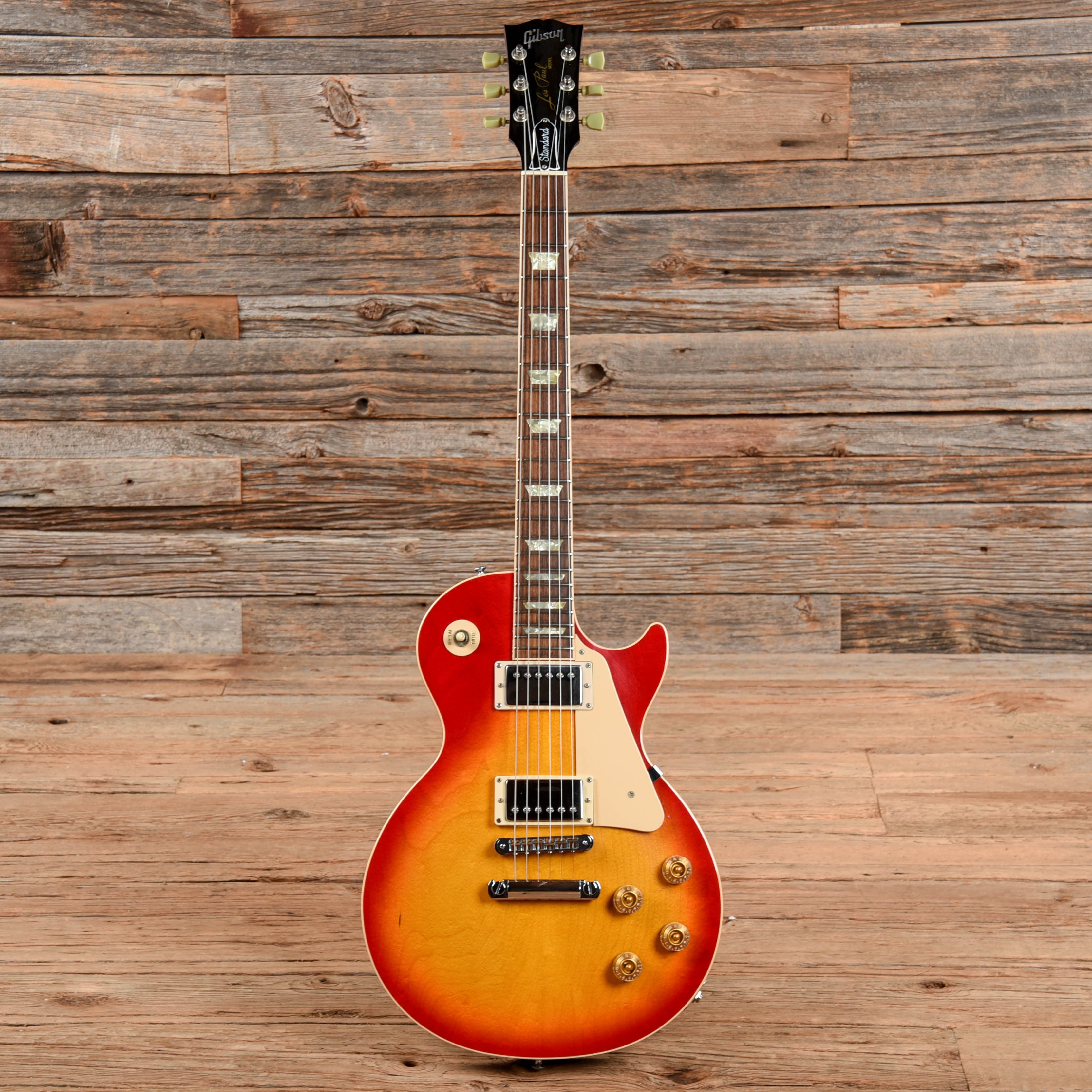 Gibson Les Paul Standard Cherry Sunburst 1995 – Chicago Music Exchange