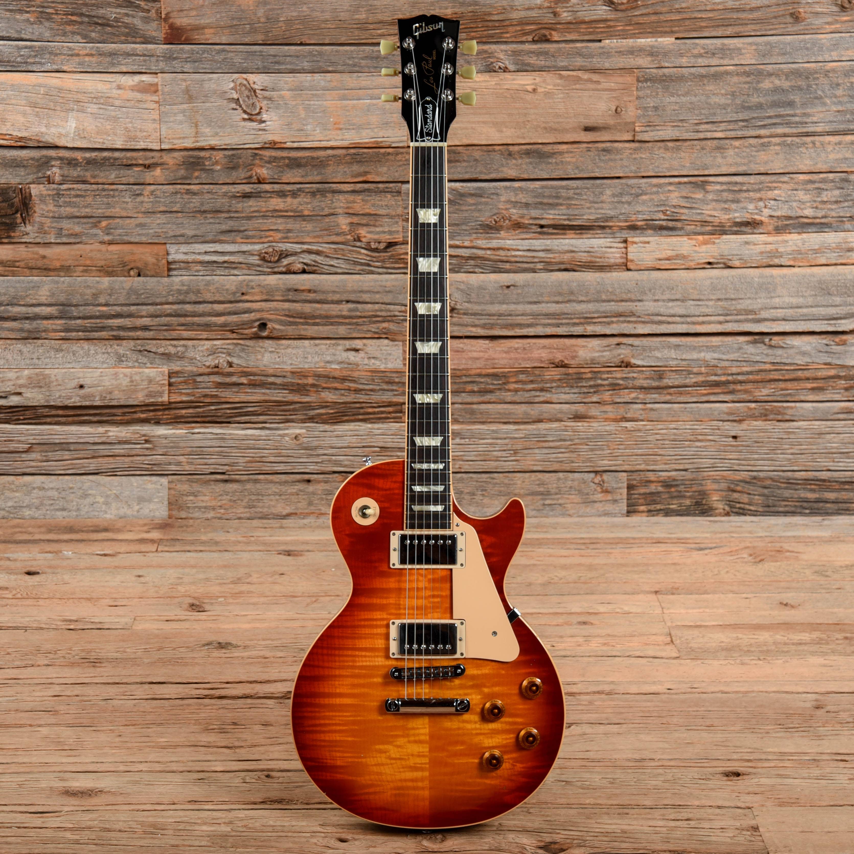 Gibson Les Paul Standard Premium Plus Sunburst 2009 – Chicago