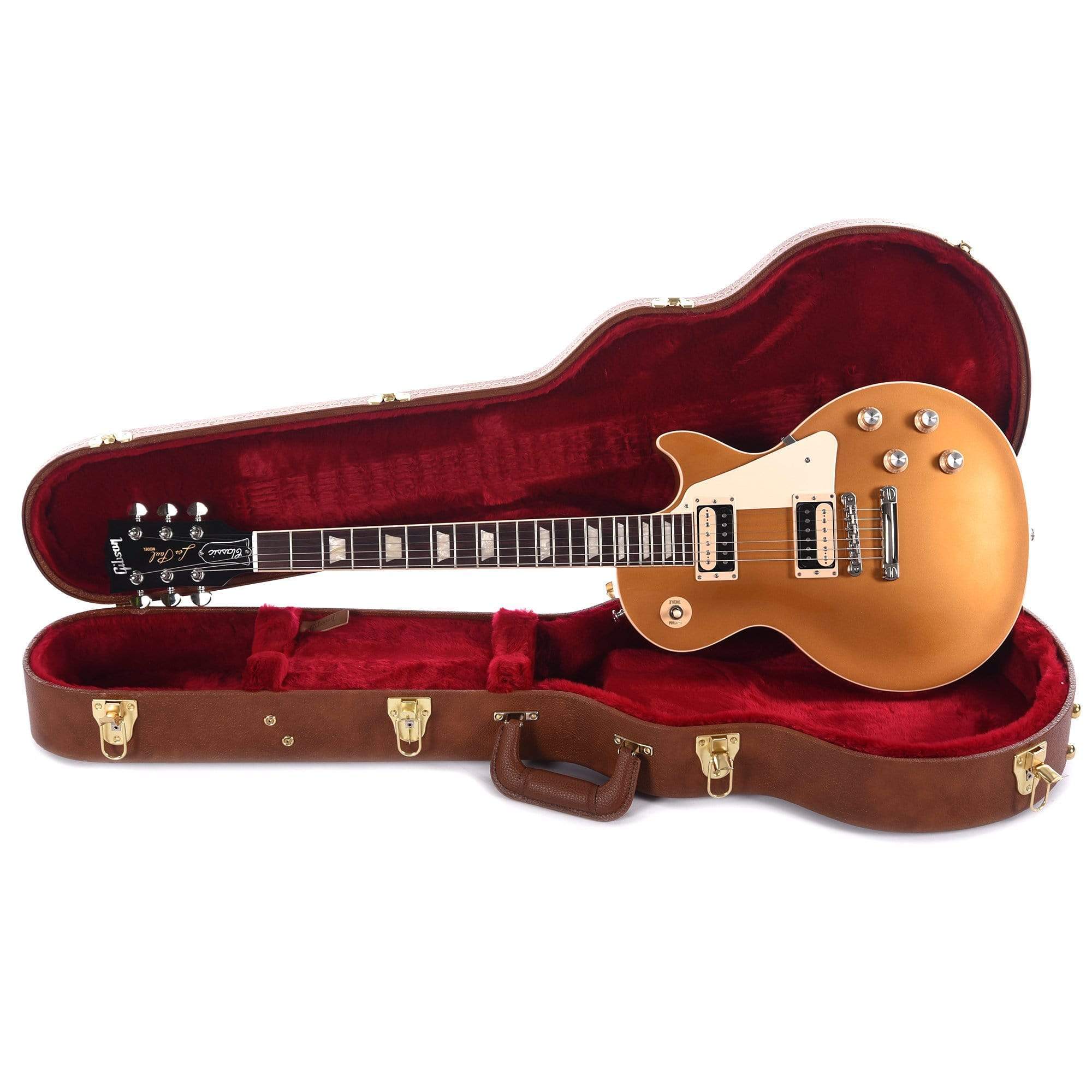 Gibson USA Les Paul Classic 2019 Gold Top – Chicago Music Exchange