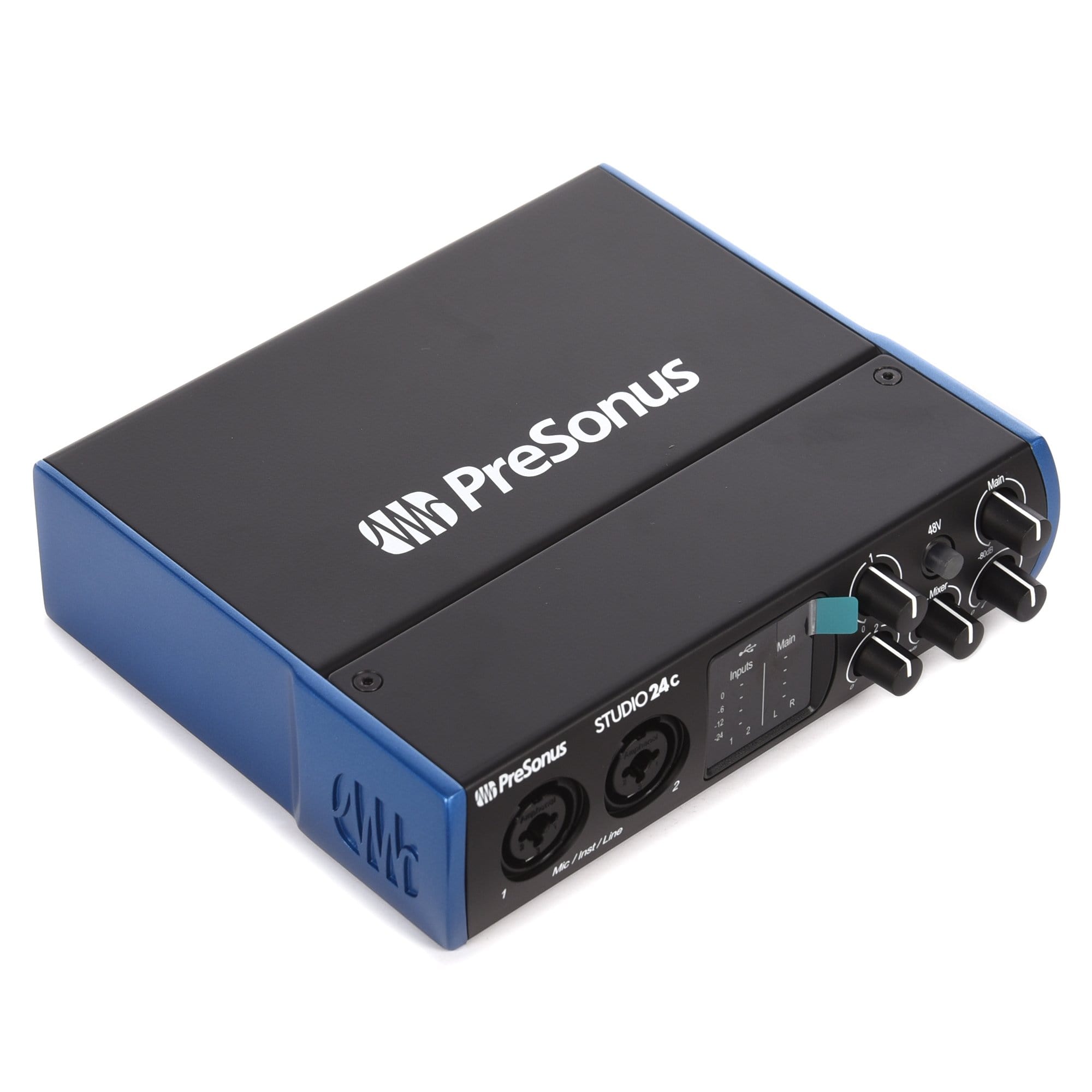 PreSonus Studio 24c 2x2 USB Type-C Audio/MIDI Interface – Chicago