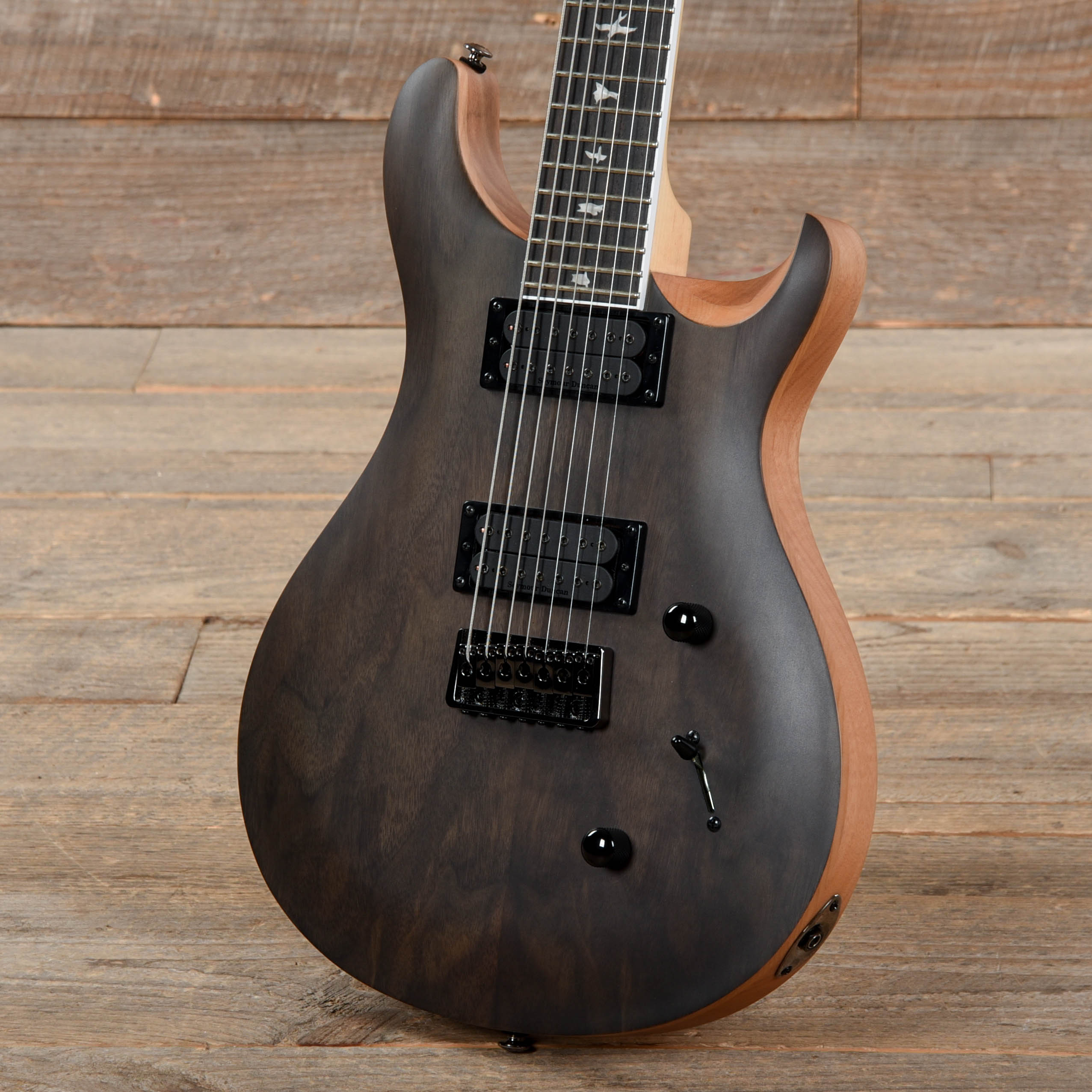 PRS SE Mark Holcomb SVN Walnut Satin – Chicago Music Exchange