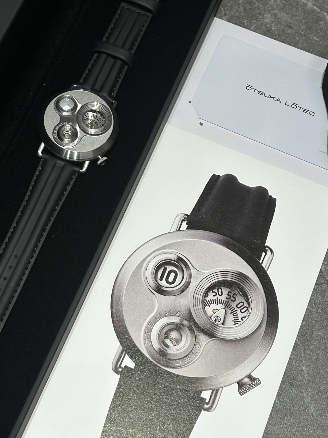 大塚ローテック 7.5号【2025年8月印】【極美品中古】 / 小さな時計屋さん