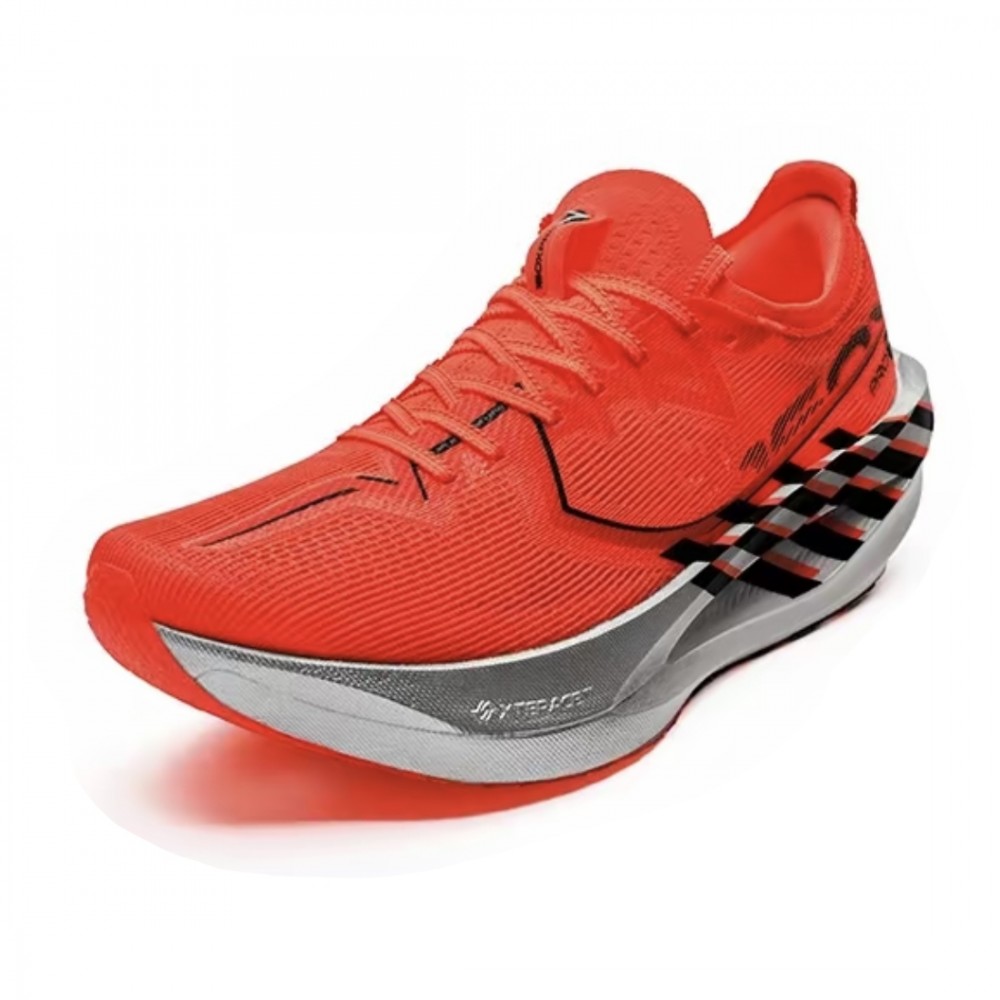 Xtep 160X 7.0 Pro Marathon Racing Shoes - Orange/Black