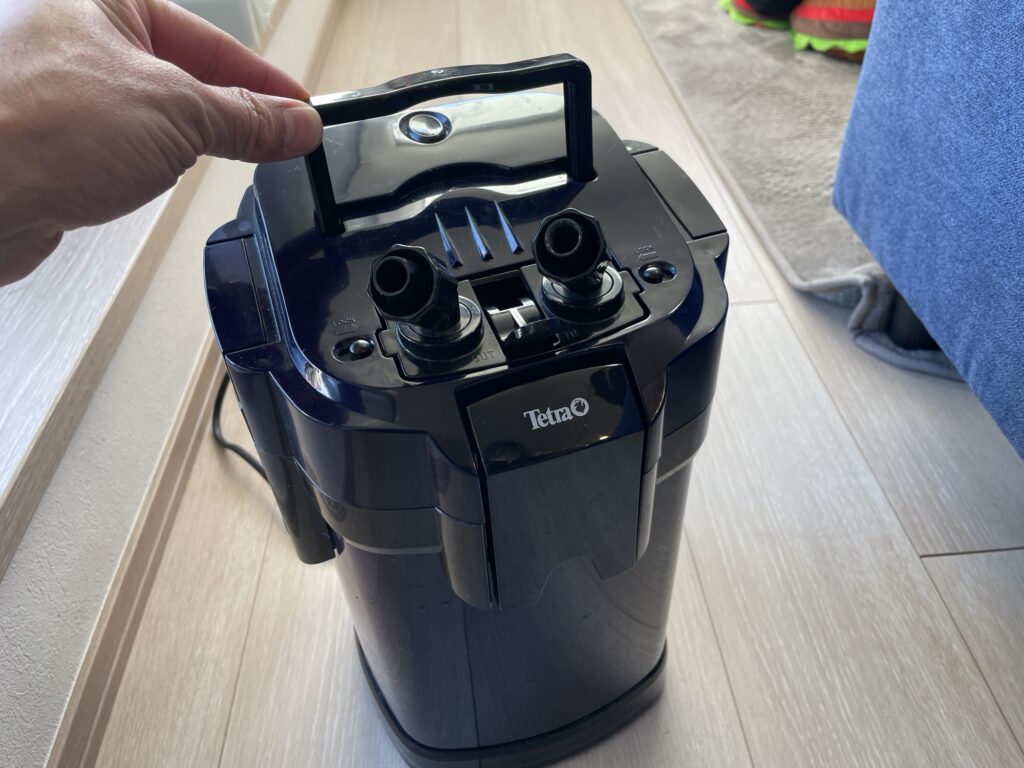 テトラ バリューエックスパワーフィルター VX-75レビュー】ろ過能力