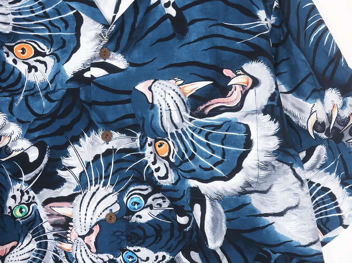 WACKO MARIA ワコマリア】TIM LEHI / HAWAIIAN SHIRT S/S ( TYPE-2