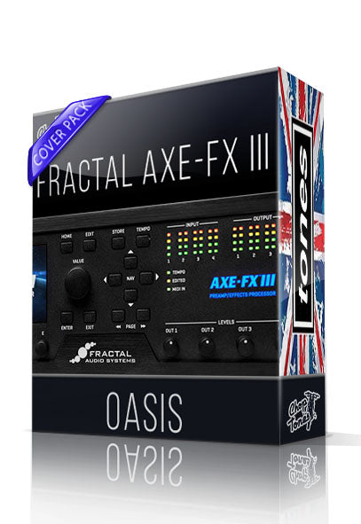Oasis for AXE-FX III – ChopTones