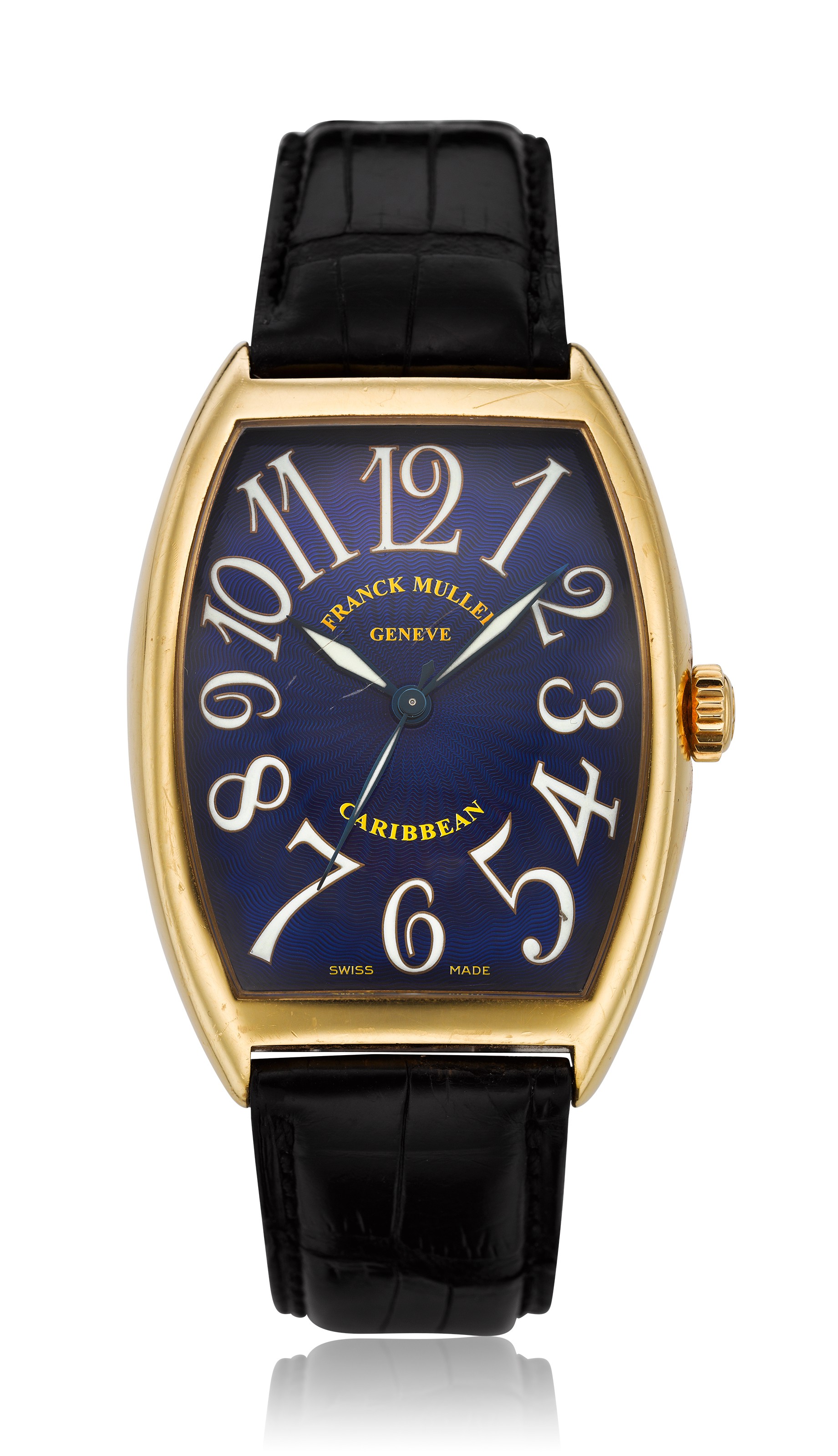 FRANCK MULLER, 18K 'CARIBBEAN' LIMITED EDITION, REF. 6850