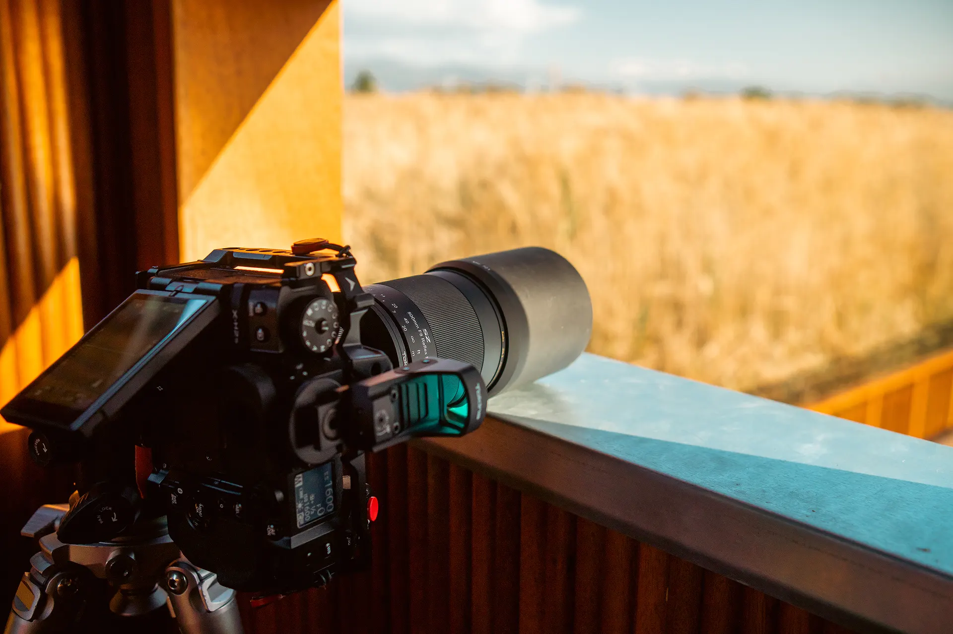 Tokina SZ SUPER TELE 500mm F8 Reflex MF Lens