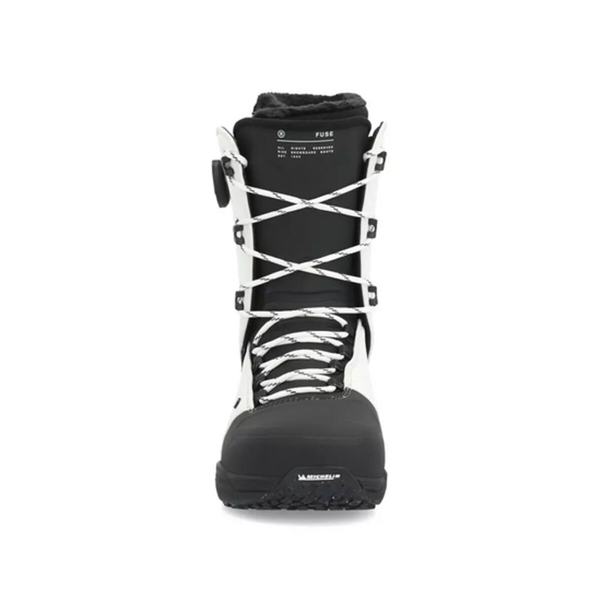 RIDE FUSE スノーボードブーツ US9 27cm 美品 ホワイトミント 楽天市場