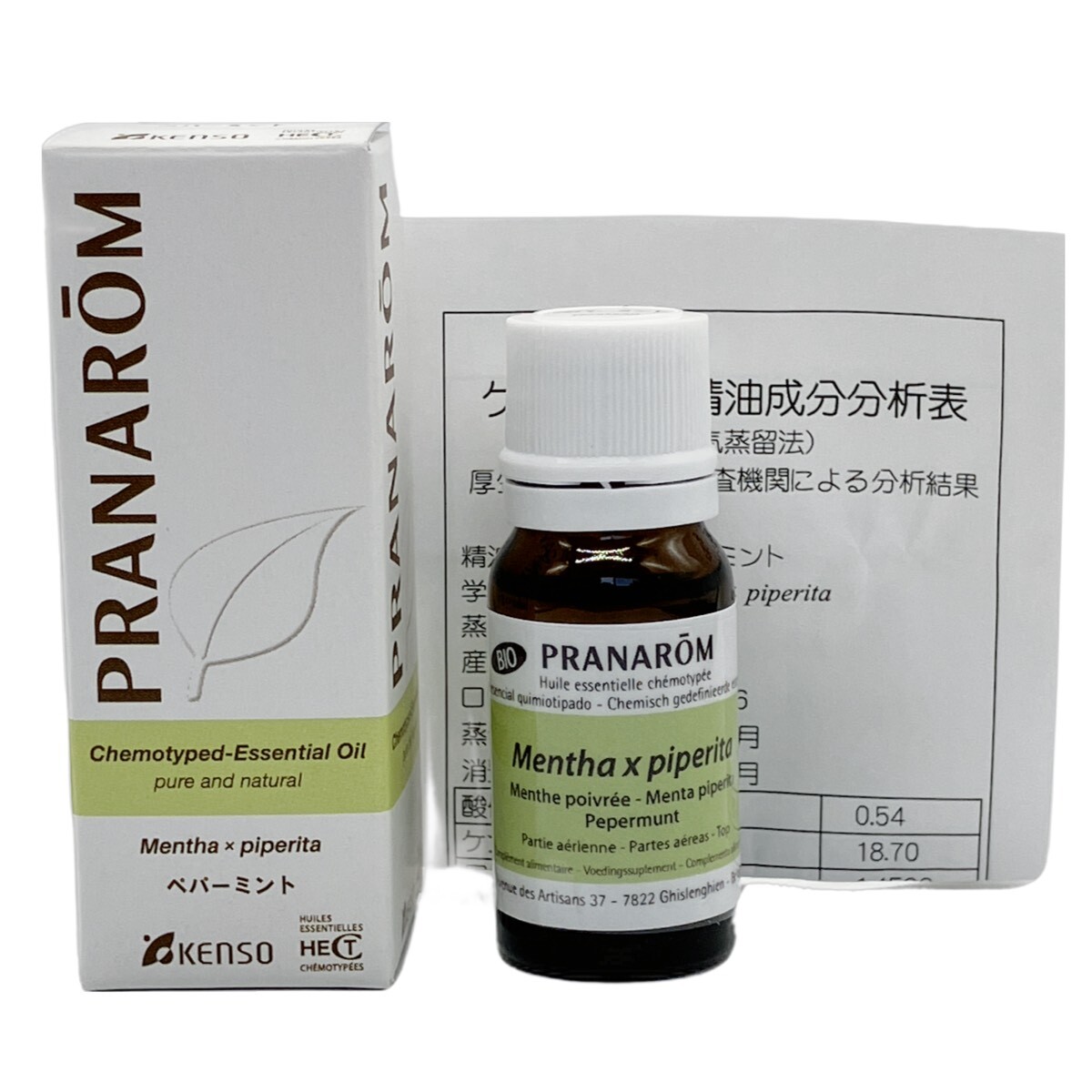 ペパーミント｜プラナロム精油｜ONLINE SHOP カモミール｜小田急線