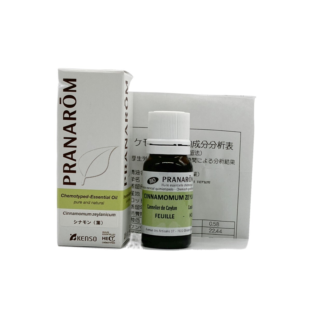 シナモン（葉）｜プラナロム精油｜ONLINE SHOP カモミール｜小田急線