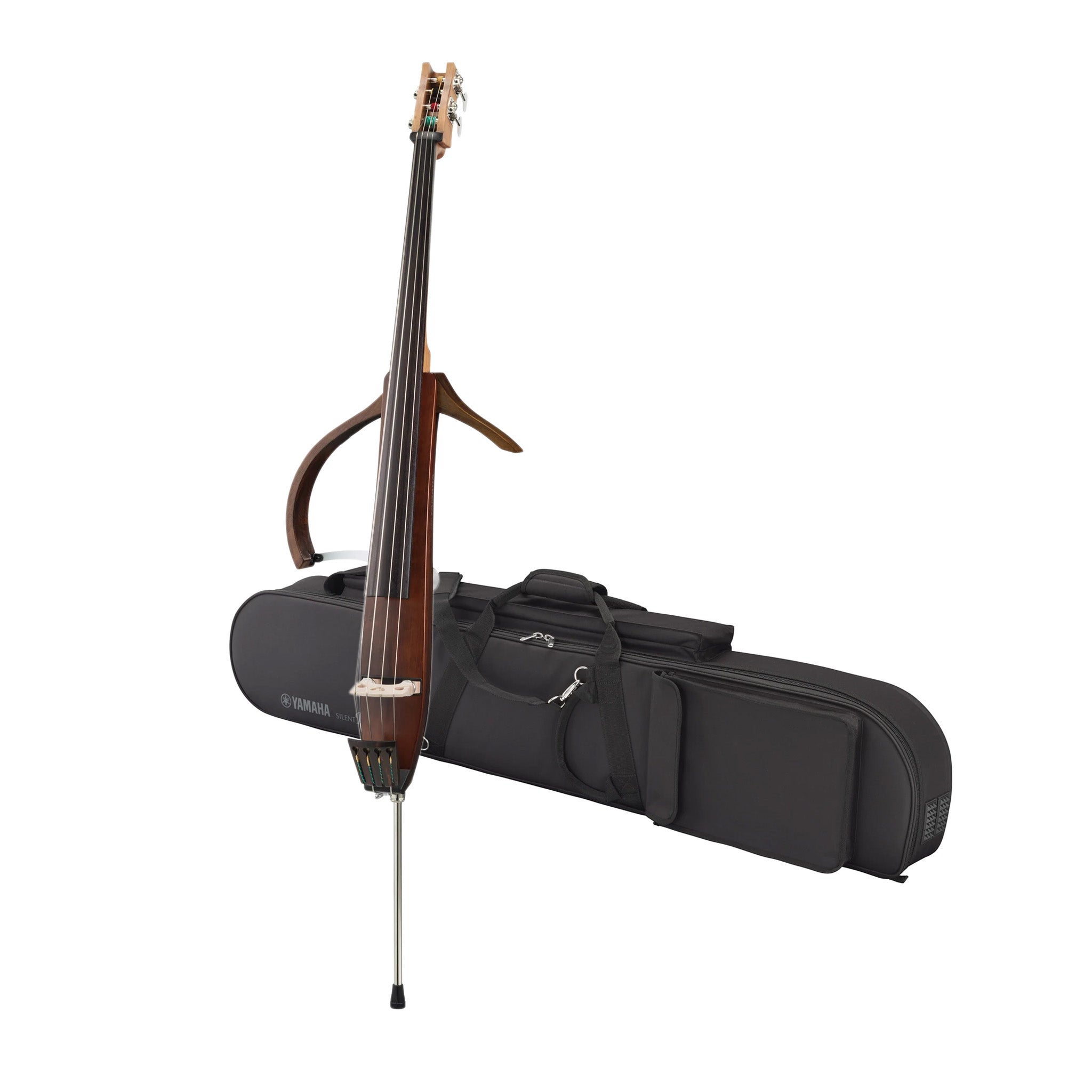Yamaha SLB300 silent upright bass outfit | Chamberlain Music