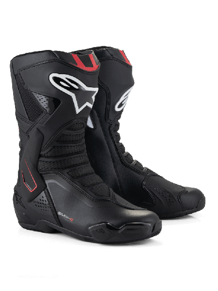 Buy Alpinestars Boots SMX-6 V3 Black/White/Red + Free Shipping!