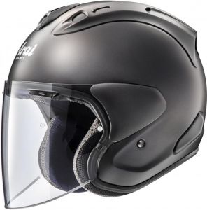arai-sz-r-evo-frost-black-open